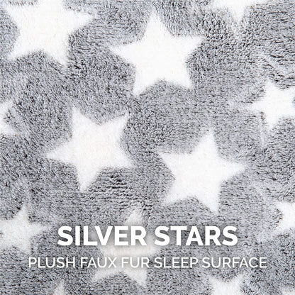 Cozy Cave Cat Bed & Snuggle Hideout for Small Dogs - Washable, Foldable, and Includes Plush Toy - Perfect for Indoor Comfort!